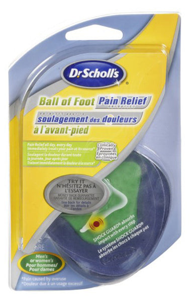 SCHOLL BALL O'FOOT PAIN REL ORTH M&W - Queensborough Community Pharmacy