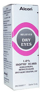 ISOPTO TEARS 1.0% 15ML - Queensborough Community Pharmacy