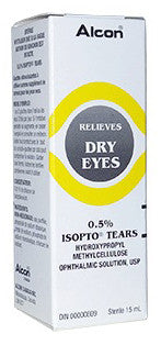 ISOPTO TEARS 0.5% 15ML - Queensborough Community Pharmacy