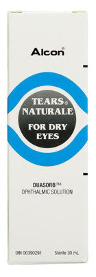 TEARS NATURALE 30ML - Queensborough Community Pharmacy