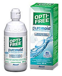 OPTI-FREE PURE MOIST 300ML - Queensborough Community Pharmacy