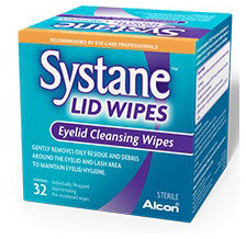 SYSTANE LID WIPES 32'S - Queensborough Community Pharmacy