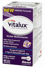 VITALUX ADVANCED 60'S - Queensborough Community Pharmacy