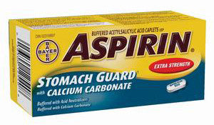 ASPIRIN PLUS STOM GUARD 325MG 36'S - Queensborough Community Pharmacy