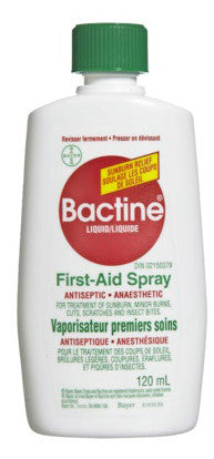 BACTINE LIQ 120ML - Queensborough Community Pharmacy