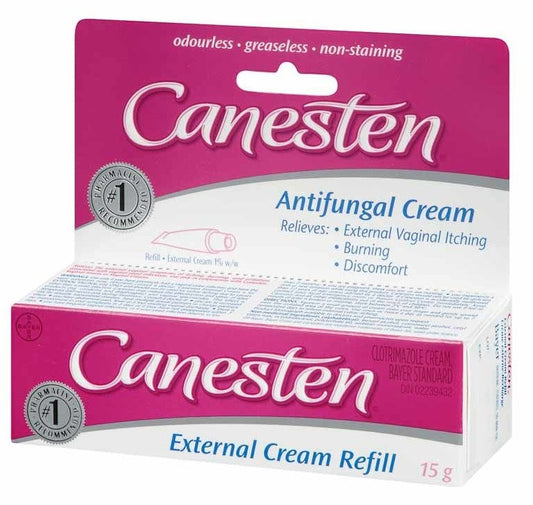 CANESTEN EXTERNAL CREAM 15G - Queensborough Community Pharmacy