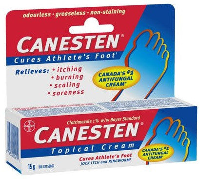 CANESTEN TOPICAL CREAM 30G - Queensborough Community Pharmacy