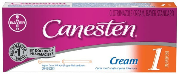 CANESTEN 1 DAY 10% CREAM 1'S - Queensborough Community Pharmacy
