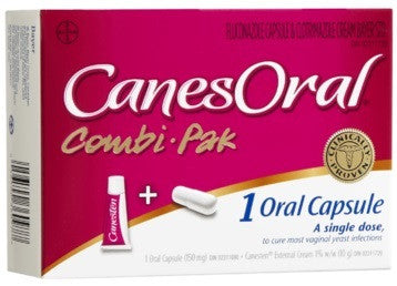 CANESORAL COMBI-PAK 1'S - Queensborough Community Pharmacy