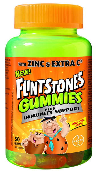 FLINTSTONE GUMMIES+IMMUNITY SUPPORT50'S - Queensborough Community Pharmacy