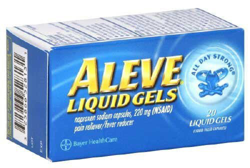 ALEVE LIQUID GEL 20'S - Queensborough Community Pharmacy