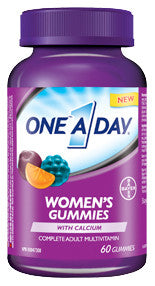 ONE A DAY WOMEN'S GUMMIES 60'S - Queensborough Community Pharmacy