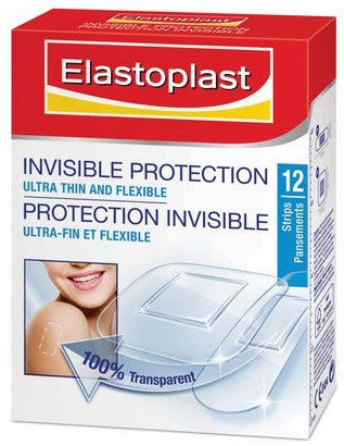 ELASTOPLAST INVISIBLE PROTECTN 12'S - Queensborough Community Pharmacy