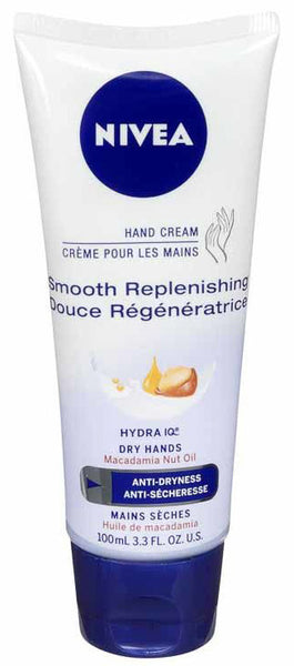 NIVEA SMOOTH REPLENISHING HAND 100ML - Queensborough Community Pharmacy