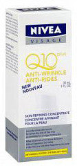 NIVEA VISAGE Q10 SKIN REFINING CONCENTRATE PLUS ANTI-WRINKLE 30ML - Queensborough Community Pharmacy