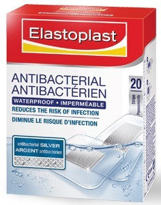 ELASTOPLAST FAB ANTIBACTERIAL 20'S - Queensborough Community Pharmacy