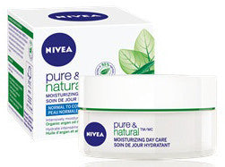 NIVEA VISAGE PURE & NATURAL MOISTURIZING DAY CARE 50ML - Queensborough Community Pharmacy