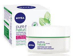 NIVEA VISAGE PURE & NATURAL SOOTHING DAY CARE 50ML - Queensborough Community Pharmacy