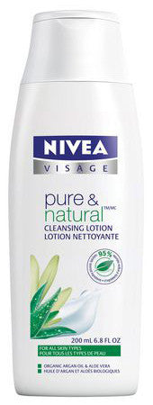 NIVEA PURE & NATURAL CLEANSER 200ML - Queensborough Community Pharmacy