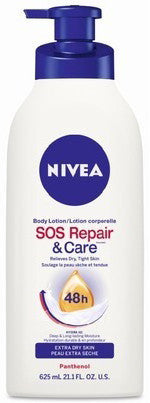 NIVEA SOS REP&CARE BODY LOTION 625ML - Queensborough Community Pharmacy