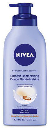 NIVEA SMOOTH REPLEN BODY LOT 625ML - Queensborough Community Pharmacy