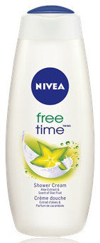NIVEA FREE TIME SHOWER CREAM 1'S - Queensborough Community Pharmacy