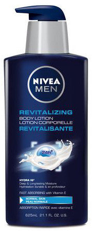 NIVEA MEN REVITAL BODY LOTION 625ML - Queensborough Community Pharmacy