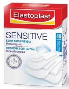 ELASTO SENSITIVE ASSORTD STRIPS 40'S - Queensborough Community Pharmacy