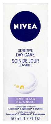 NIVEA SENSITIVE DAY CARE 50ML - Queensborough Community Pharmacy