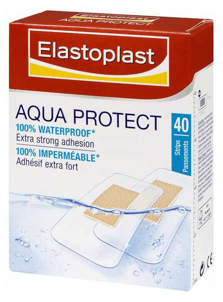 ELASTOPLAST WATERPROOF 40'S - Queensborough Community Pharmacy