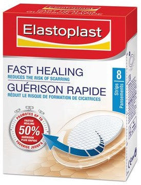 ELASTOPLAST FAST HEALING LARGE 8'S - Queensborough Community Pharmacy