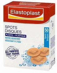 ELASTOPLAST SPOT 50'S - Queensborough Community Pharmacy