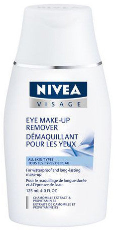 NIVEA VISAGE EYE MAKE-UP RMVR 125ML - Queensborough Community Pharmacy