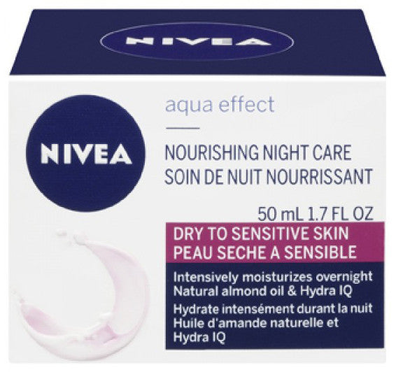 NIVEA VIS RICH REGEN NIGHT CARE 48G - Queensborough Community Pharmacy