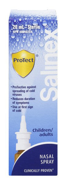 SANDOZ SALINEX PROT NASAL SPRAY 20ML - Queensborough Community Pharmacy
