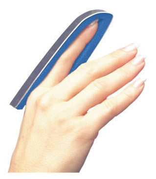 AMG MEDPRO ALUMINUM FOAM FINGER SPLINT 1X18' (118-608) 12'S - Queensborough Community Pharmacy