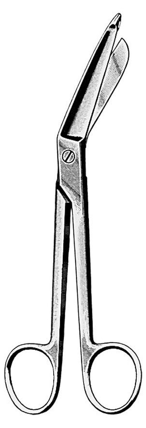 AMG LISTER BANDAGE SCISSORS 3.5' (570-300) 1'S - Queensborough Community Pharmacy