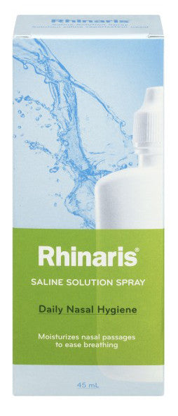 RHINARIS SALINE SOLN 45ML - Queensborough Community Pharmacy