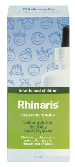 RHINARIS SALINE SOLN PEDIATRIC 45ML - Queensborough Community Pharmacy