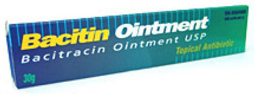 BACITIN OINT 30G - Queensborough Community Pharmacy
