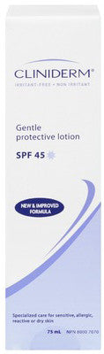 CLINIDERM GENTLE PROTECT LOTION 75ML - Queensborough Community Pharmacy