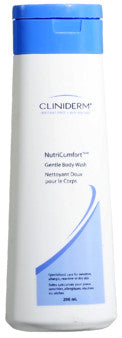 CLINIDERM NUTRICOMFRT BDY WASH 200ML - Queensborough Community Pharmacy