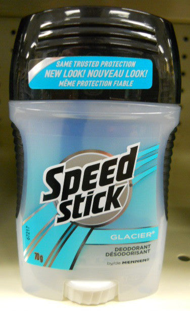 SPEED STICK CLR GLACIER 70G - Queensborough Community Pharmacy