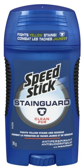 MENNEN SPEED STCK A/P STAINGUARD CLEAN 76G - Queensborough Community Pharmacy