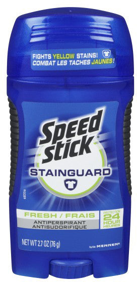 MENNEN SPEED STCK A/P STAINGUARD FRESH 76G - Queensborough Community Pharmacy