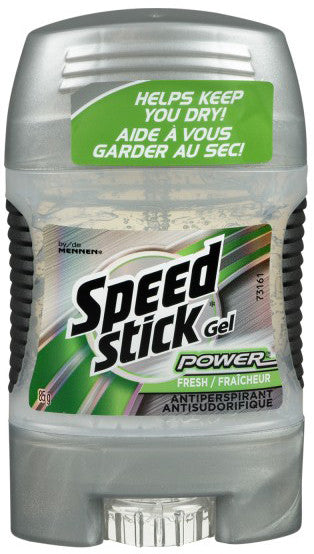 SPEED STICK POWER SERIES A/P FRESH GEL TALL 85G - Queensborough Community Pharmacy