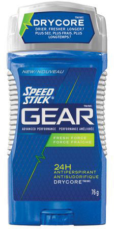 SPEED STICK GEAR FRESH FORCE AP 76G - Queensborough Community Pharmacy