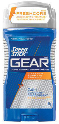 SPEED STICK GEAR CLEAN PEAK A/P 85G - Queensborough Community Pharmacy