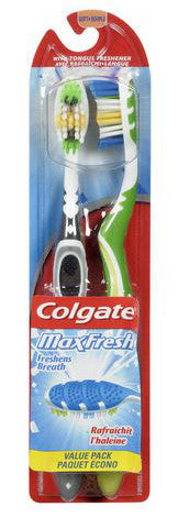 COLGATE MAXFRESH TWIN PACK 1'S - Queensborough Community Pharmacy