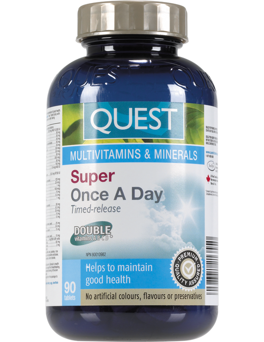 QUEST SUPER ONCE-A-DAY 90'S - Queensborough Community Pharmacy